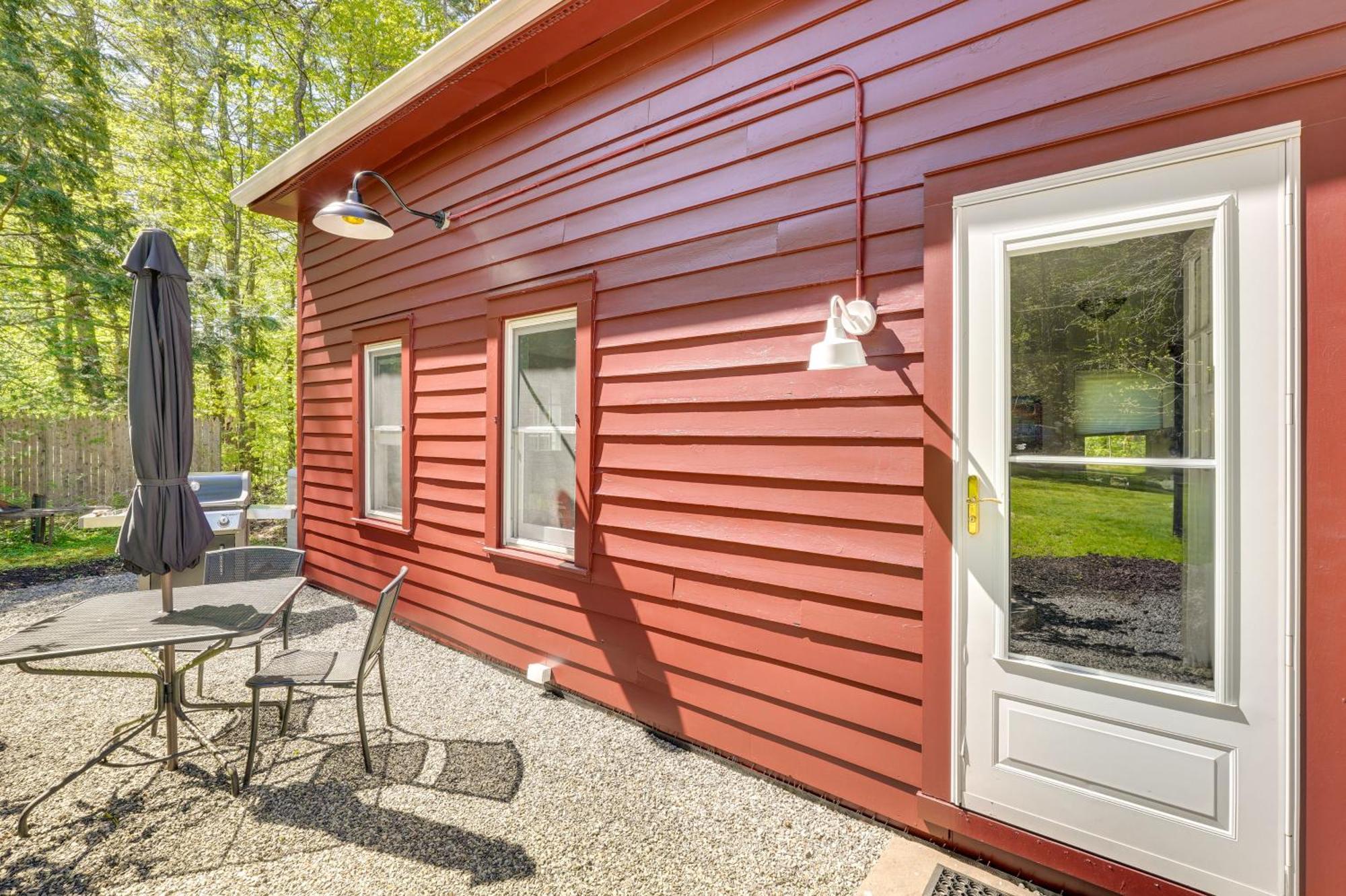 Bearsville Updatedandpet-Friendly Cabin By Hikes And Woodstock! מראה חיצוני תמונה