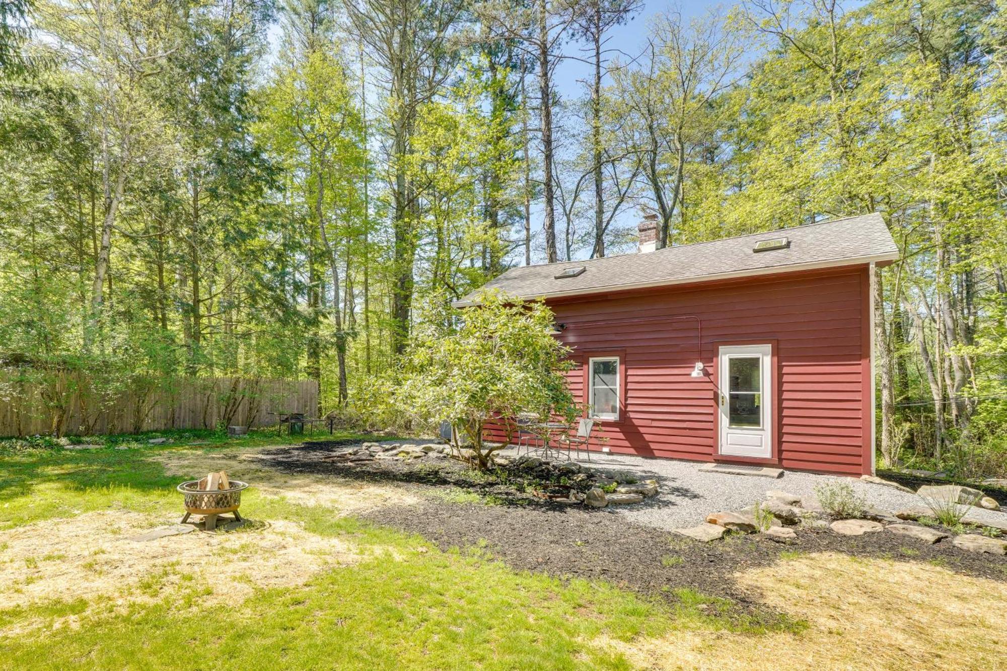 Bearsville Updatedandpet-Friendly Cabin By Hikes And Woodstock! מראה חיצוני תמונה
