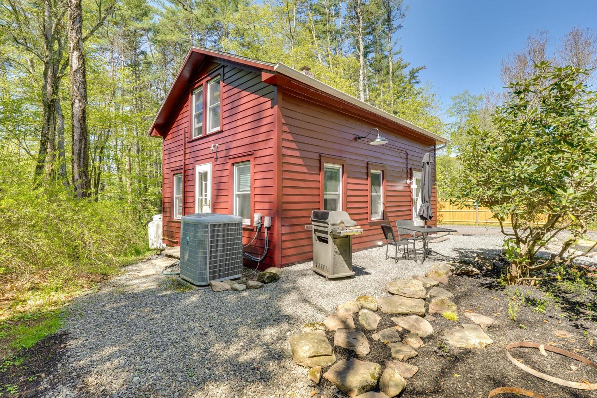 Bearsville Updatedandpet-Friendly Cabin By Hikes And Woodstock! מראה חיצוני תמונה